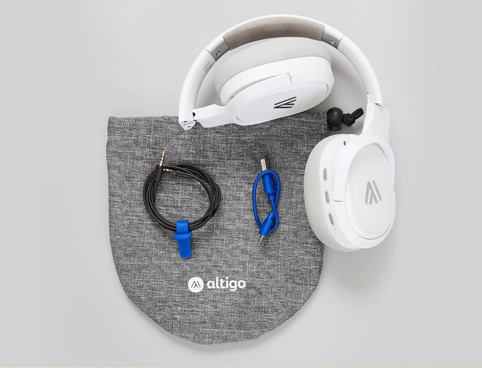 Altigo noise cancelling online headphones