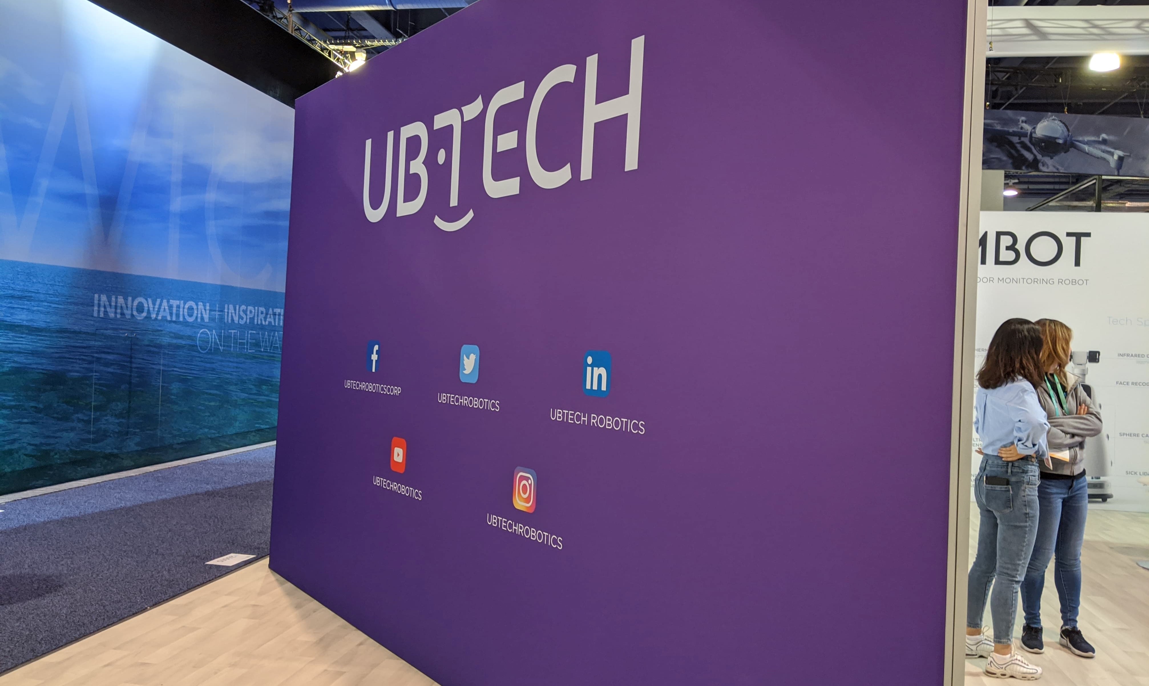 UBTECH Booth